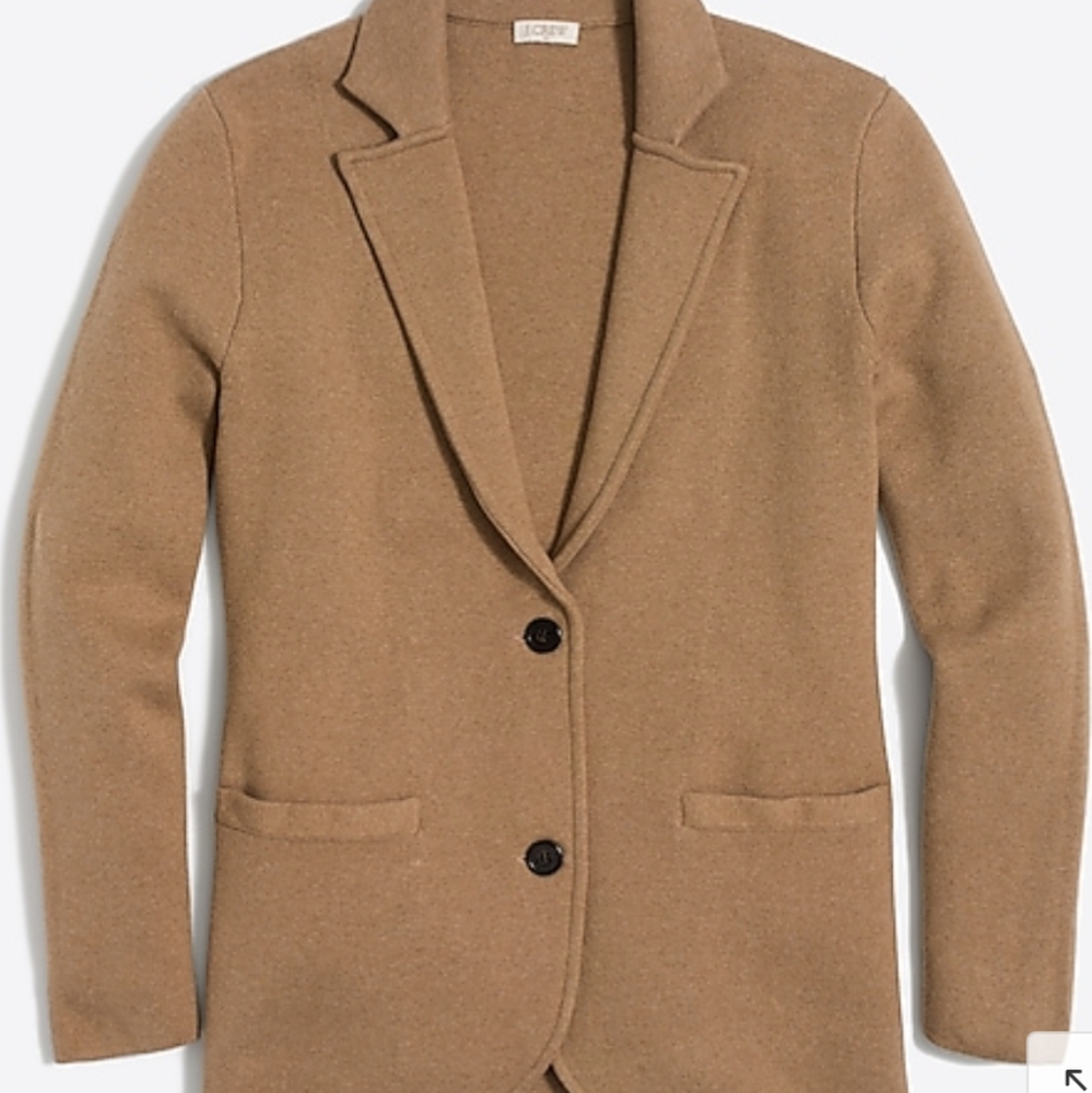 J Crew Sweater Blazer